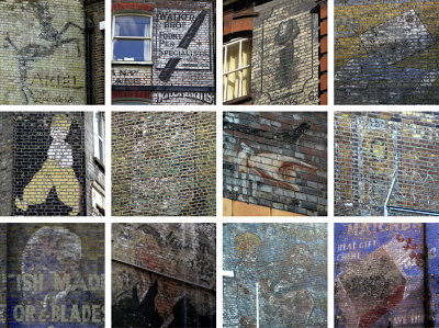 Tottenham's Army Club ghost sign RIP