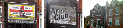 Tottenham's Army Club ghost sign RIP