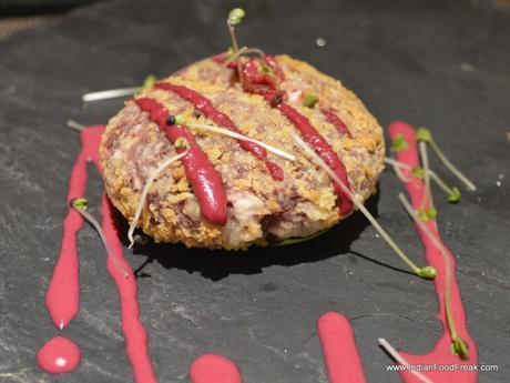 Beetroot Tikki