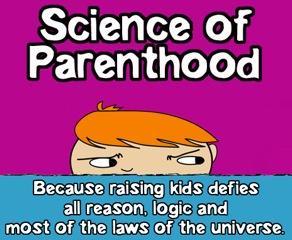 science of parenthood logo