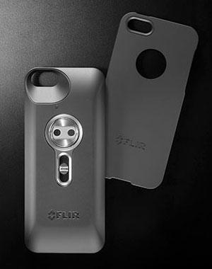 FLIR's New iPhone 5 and 5S Case