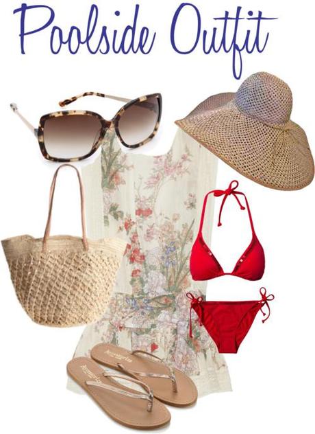 Resort Poolside Outfit