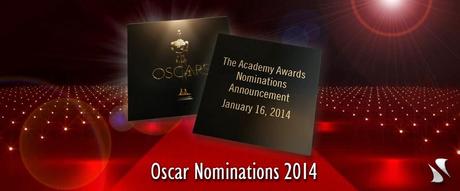 Oscars 2014 Nominations