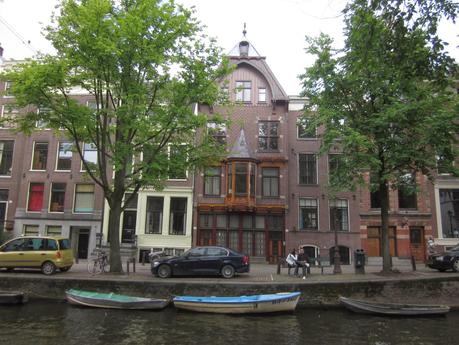 From my trip to Europe - Amsterdam: A city of canals, bikes, bridges, and charming homes