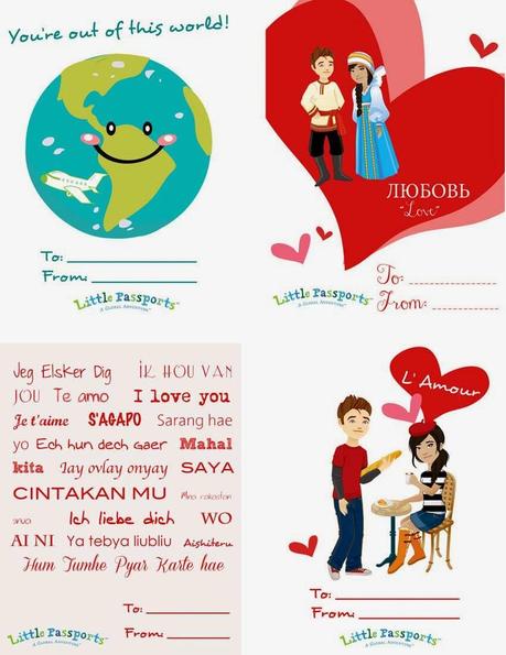 Little Passports Has Valentine's Day Cards for Everyone!