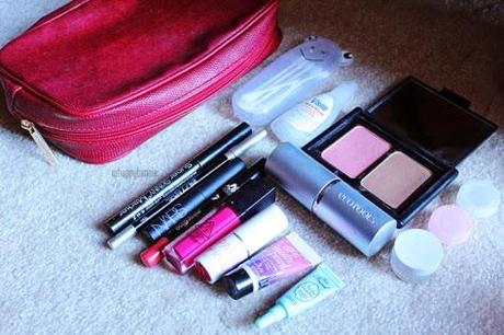 Nosy Beauty Feature - What's in My Makeup Bag?