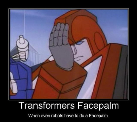FFS!? Friday : Transformers