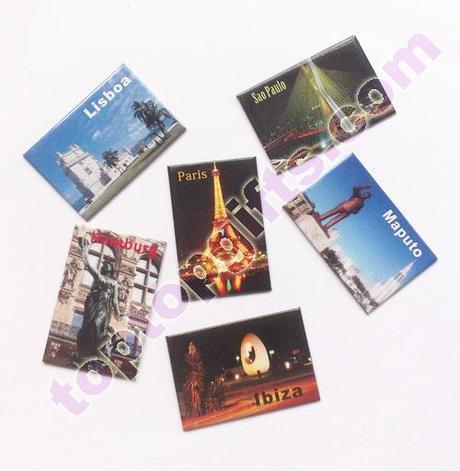 city fridge magnets China