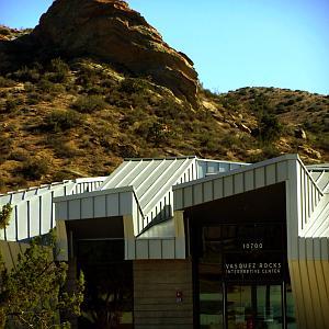 The Interpretive Center at Vasquez Rocks Natural Area Park in Agua Dulce