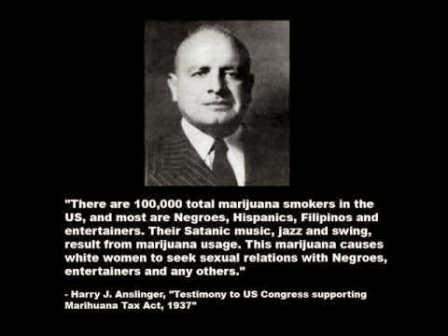 The Racist Roots Of Marijuana Prohibition