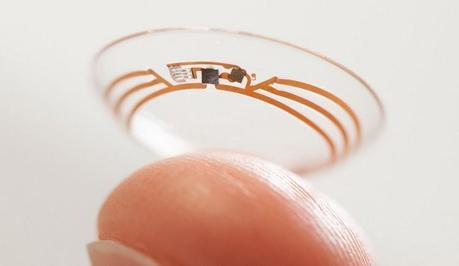 Google’s Smart Contact Lens Brings Medical Technology to a Whole New Level