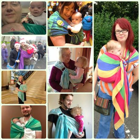Babywearing - what's on offer?