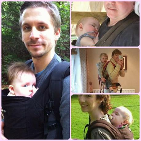 Babywearing - what's on offer?