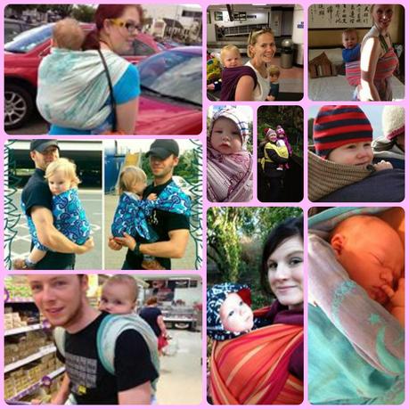 Babywearing - what's on offer?