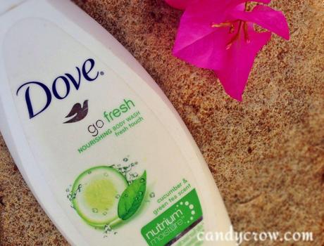 Dove Go Fresh Body Wash Review