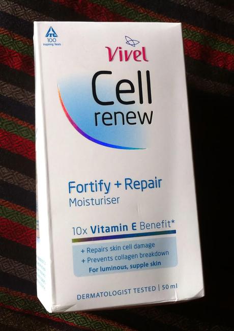 Vivel Cell Renew Fortify + Repair Moisturiser - Review