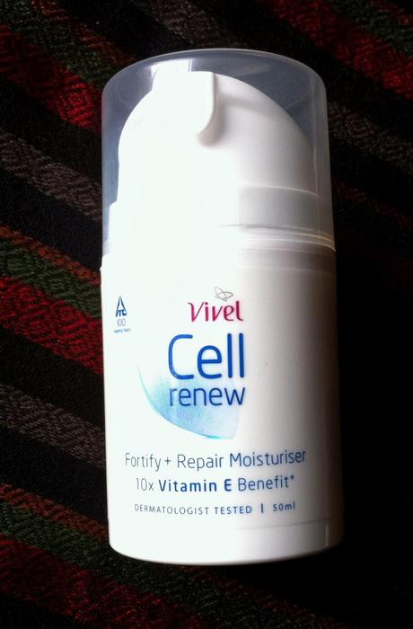 Vivel Cell Renew Fortify + Repair Moisturiser - Review