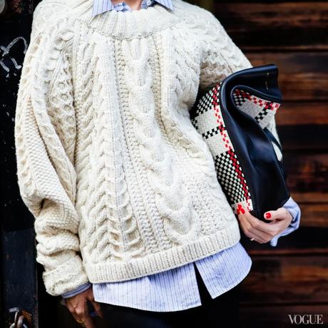 cable knit sweaters