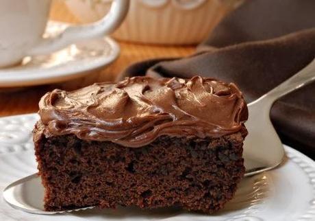 Double chocolate cake