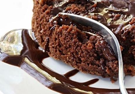 Double chocolate cake