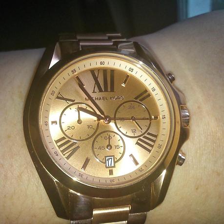 Michael Kors Rose Gold Watch