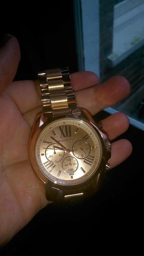 Michael Kors Rose Gold Watch