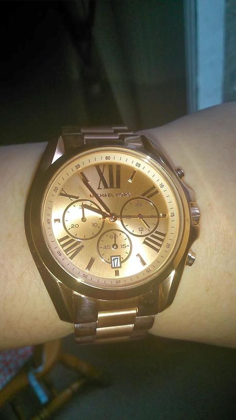 Michael Kors Rose Gold Watch