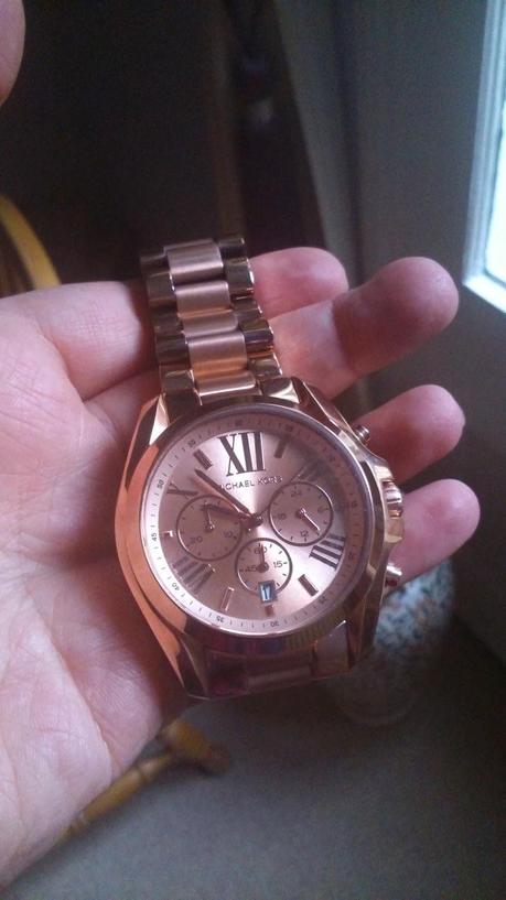 Michael Kors Rose Gold Watch