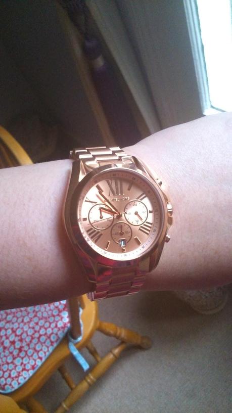 Michael Kors Rose Gold Watch