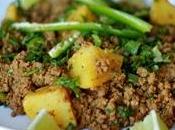 Make Aloo Keema