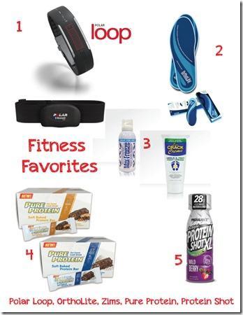 Fitness-Favorites