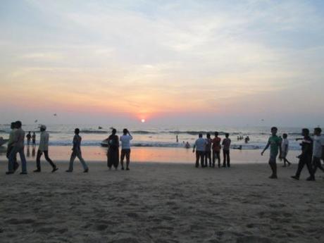 Goa sunsets 3