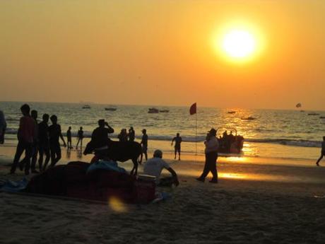 Goa sunsets 4