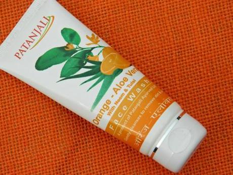 Patanjali Orange Aloe Vera Face Wash Review