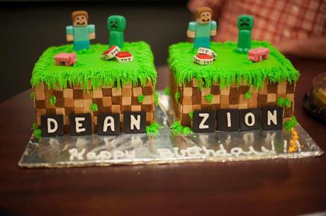 A Minecraft Birthday! {Why Do They Have To Grow Up!}