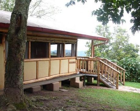 My cottage at Nkuringo Gorilla Camp