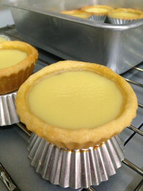 Egg Tarts