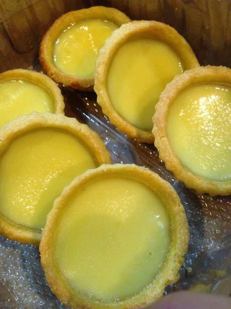 Egg Tarts