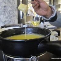 Bubbling Fondue