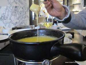 Bubbling Fondue