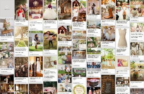 Pretty Barn Wedding Inspirations