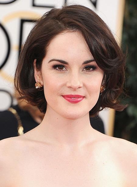 Michelle Dockery 2014 Golden Globes -Votre Vu