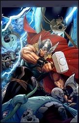 Thor: God of Thunder #19.NOW Cover - Mann Variant