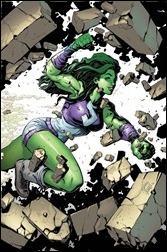She-Hulk #1 Cover - Stegman Variant