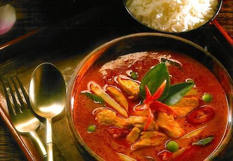 Spicy Thai Red Curry Chicken