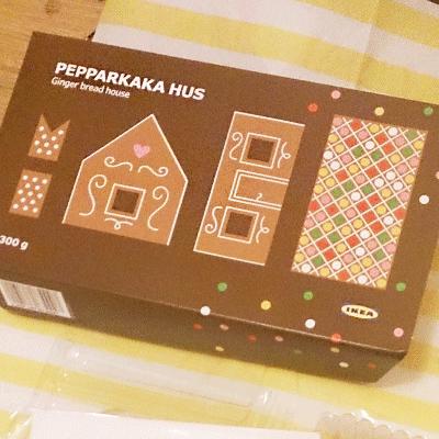 Ikea-Gingerbread-House