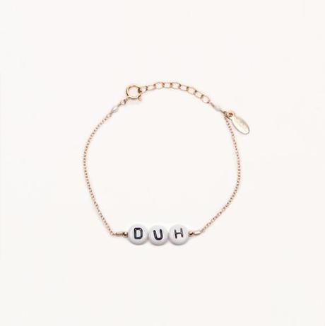 Cady- Duh Mean Girls Bracelet