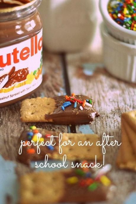 Nutella Stuffed Biscuits