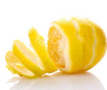 what can you use lemon peel c/s for 