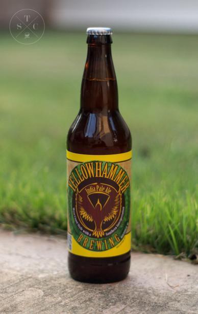 Yellow Hammer IPA